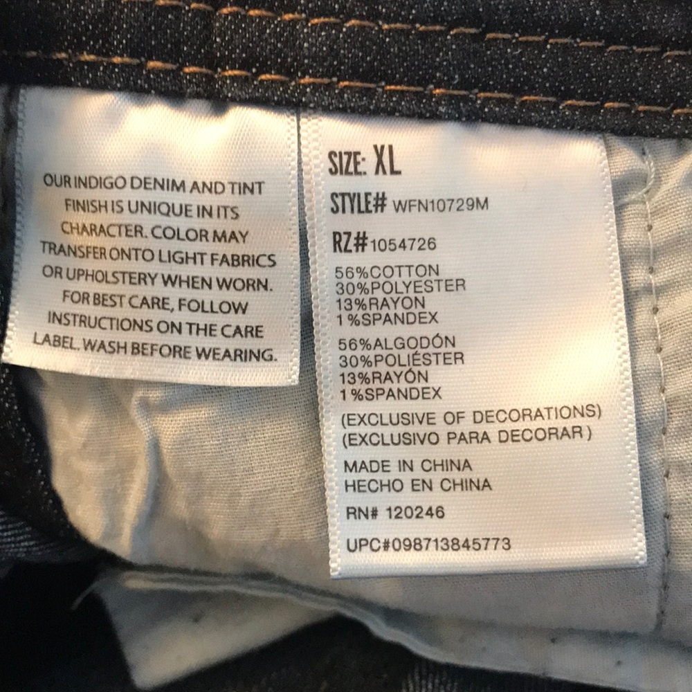 NWOT Slouchy Overalls - Picture 9 of 10